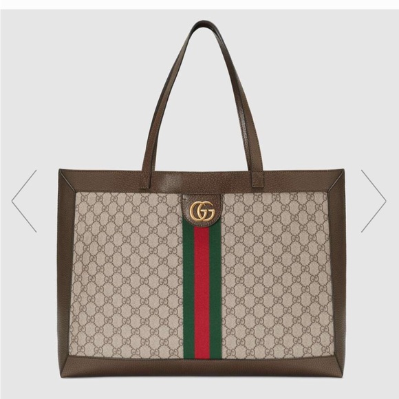 Large Ophidia Gucci Tote - Picture 1 of 6